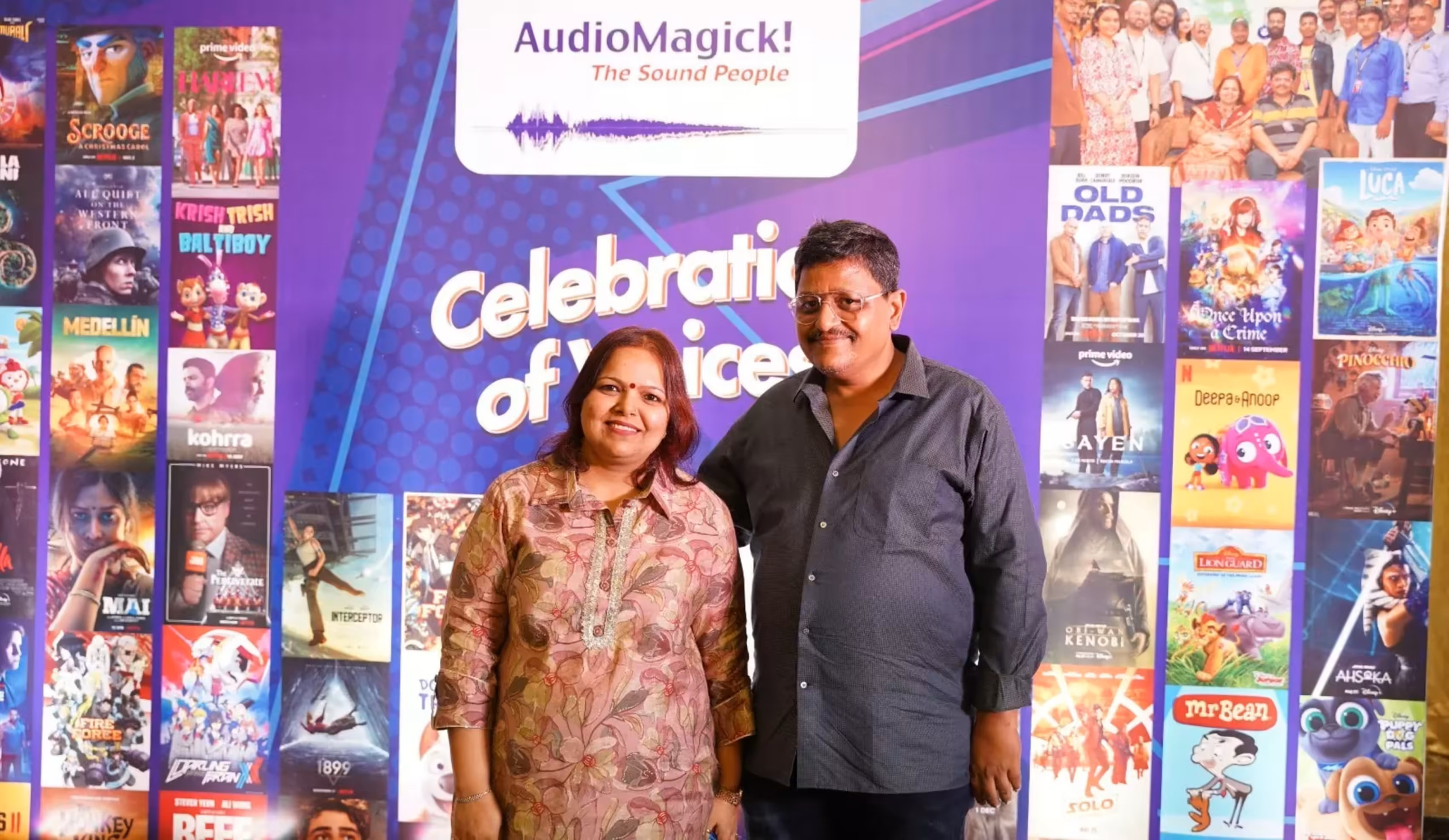 celebration of voices